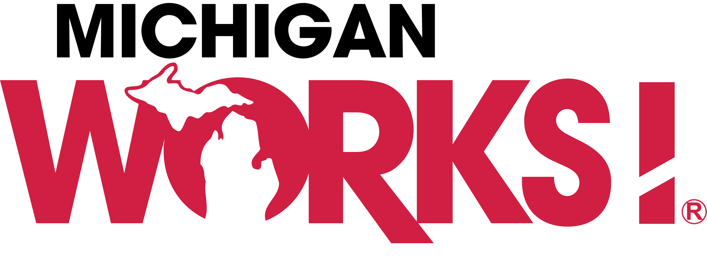 Michigan Works! Logo